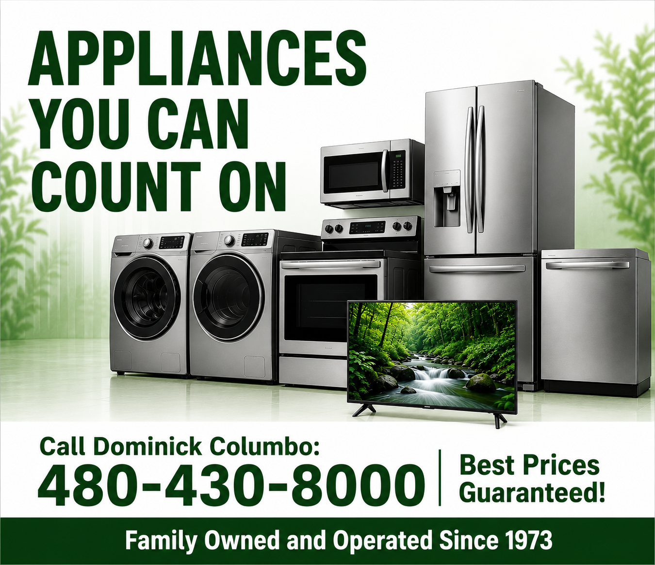 Dominick Columbo Appliances