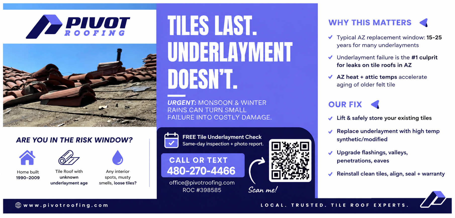 Pivot Roofing